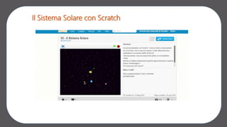 Il Sistema Solare con Scratch
 