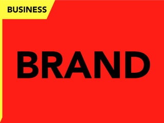 BRAND
BUSINESS
 
