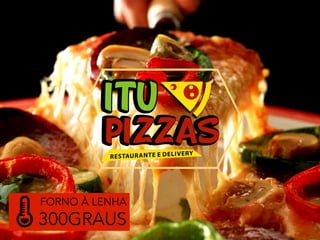 FORNO À LENHA
300GRAUS
 