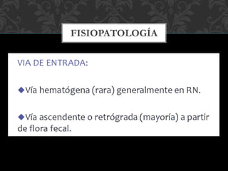 FISIOPATOLOGÍA
 