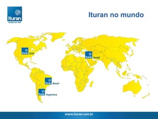 Ituran no mundo 