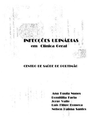 Infecção urinária: incidência, etiologia, sensibilidade antibiótica, e prescrição antibiótica numa série de casos de 3 médicos do Centro de Saúde de Portimão em 1990/91