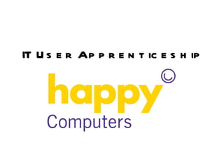 IT User Apprenticeship 