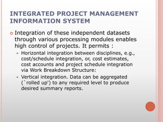 project management information system | PPTX
