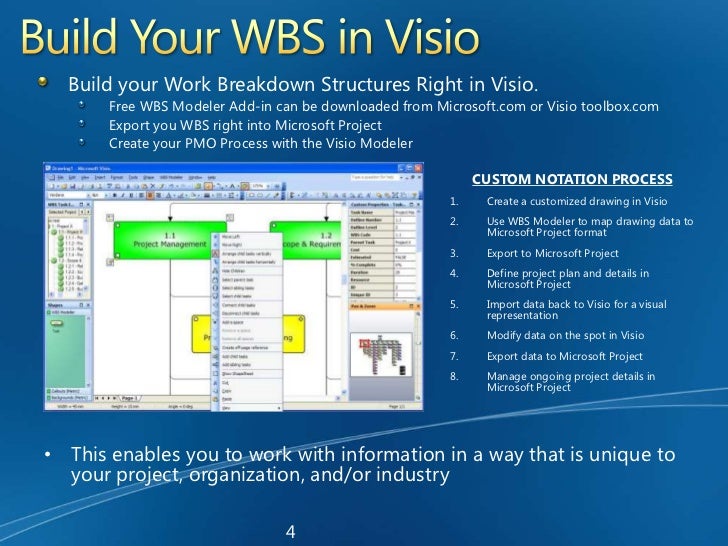 work breakdown structure visio it v visio 2007 presentation 090309 work breakdown structure visio it v visio 2007 presentation 090309