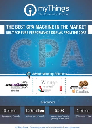 Interview myThings RateCard