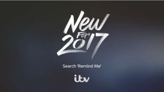 ITV new for 2017