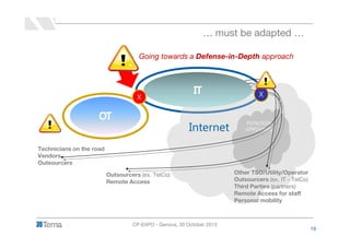 IT vs. OT: ICS Cyber Security in TSOs | PDF