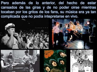 Ese 29 de agosto de 1966, no solo sería el último
concierto de la gira, sino también el último
concierto de ellos como gru...