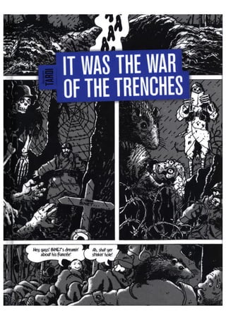 It was the war of the trenches 01