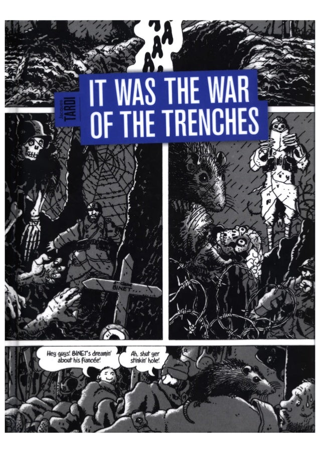 it was the war of the trenches 01 fin form trench panels