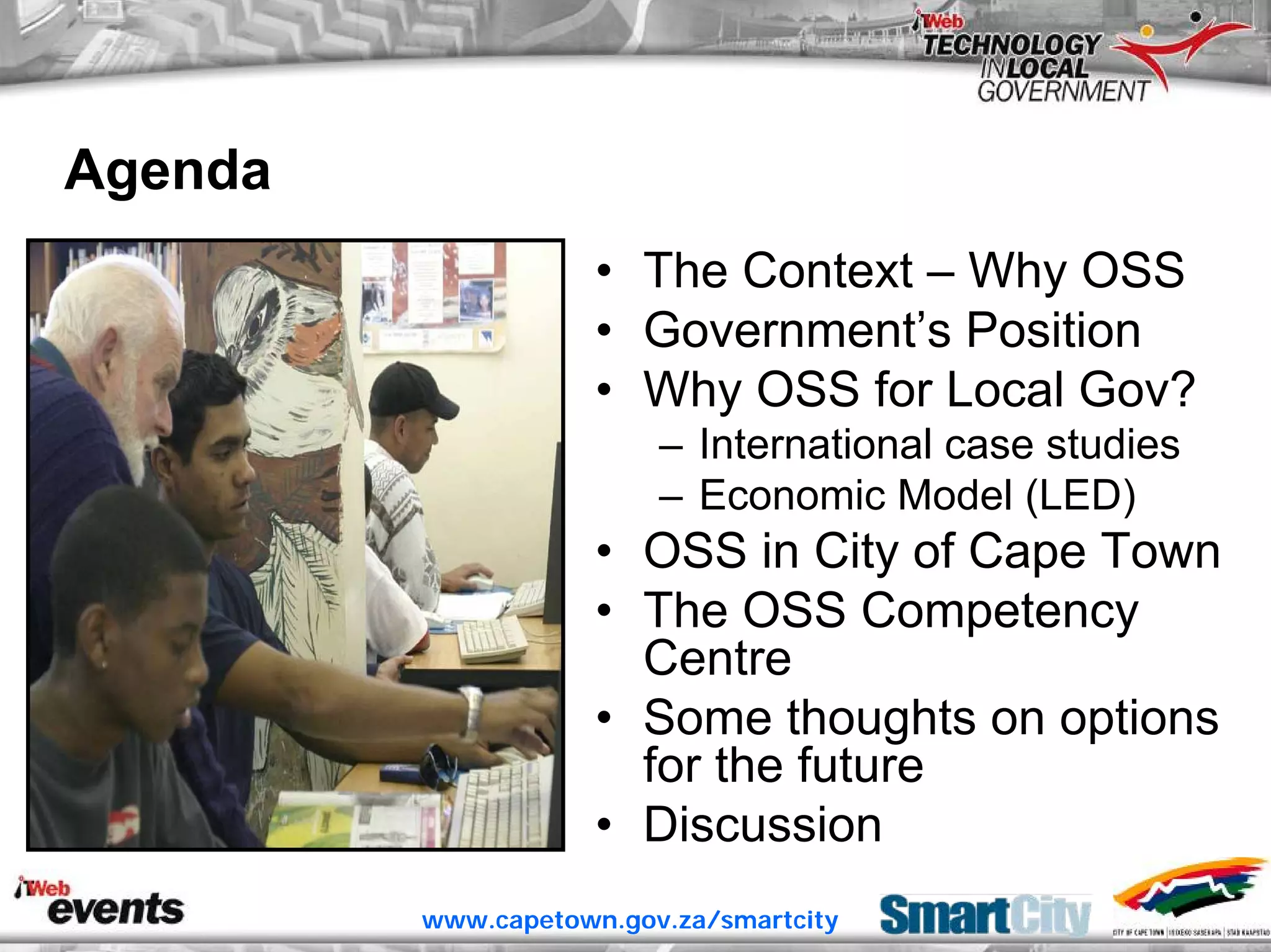 ITWeb Conference June06 Open Source for Local Government