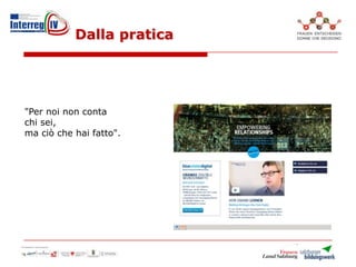 Dalla pratica
"Per noi non conta
chi sei,
ma ciò che hai fatto".
 
