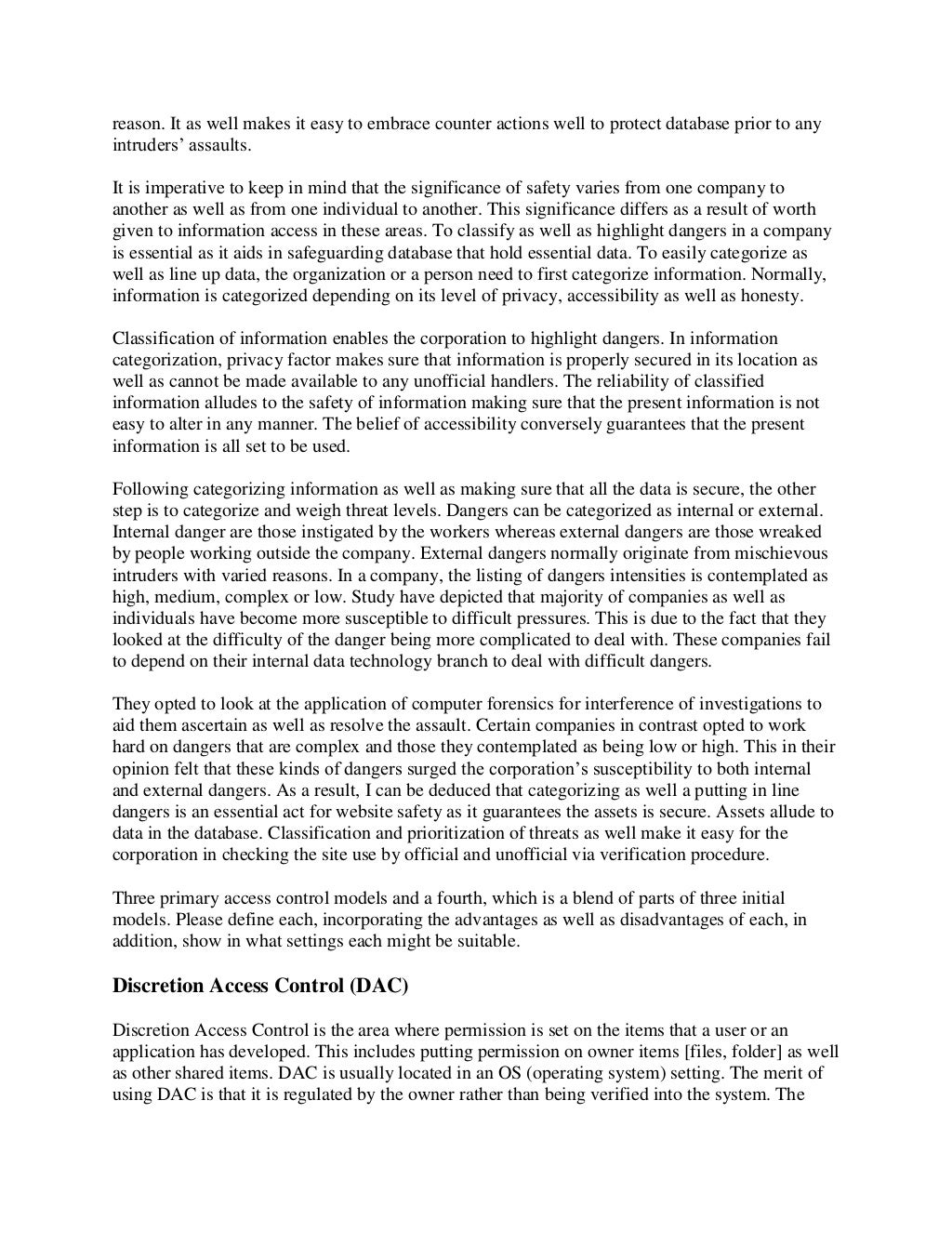why is internet security important essay