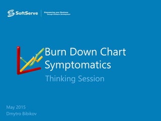 Burn Down Chart
Symptomatics
• May 2015
• Dmytro Bibikov
Thinking Session
 
