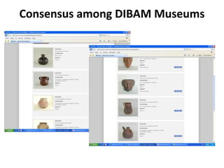 Consensus among DIBAM Museums

 