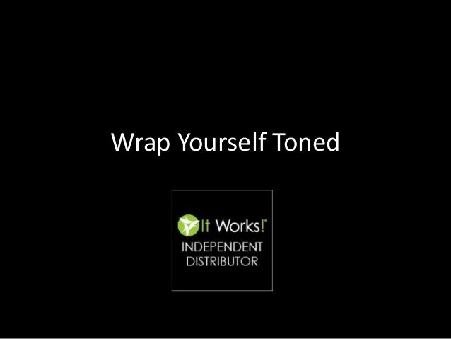Body Applicator Wraps In The UK From It Works Independent Distributor