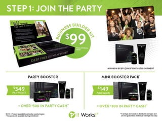 Party Pad - Wrapeame.com