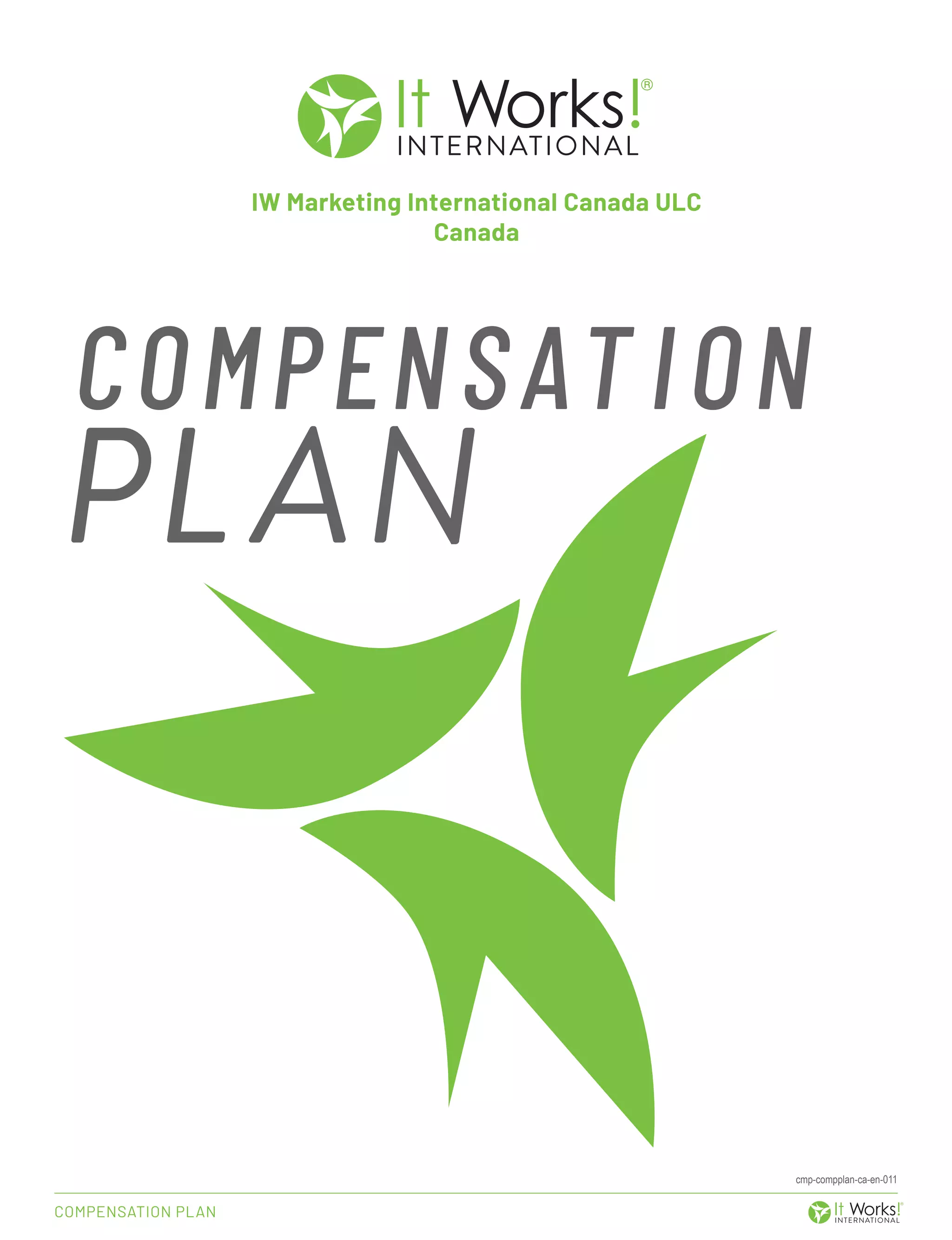 It works canada compensation plan it works canada distributor pdf