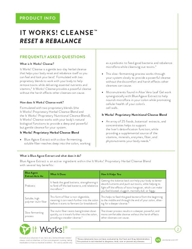 it works cleanse info reset rebalance gentle herbal cleanse the it works cleanse