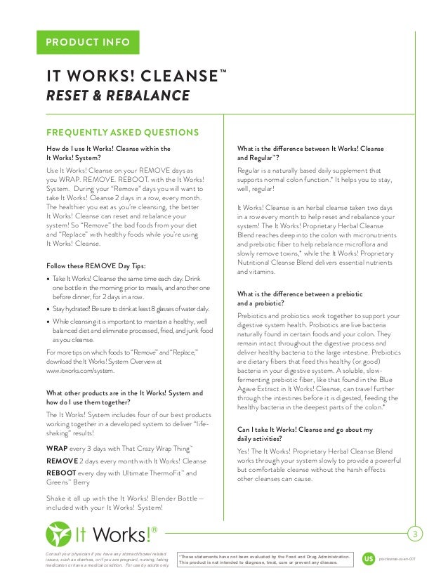 it works cleanse info reset rebalance gentle herbal cleanse it works two day cleanse