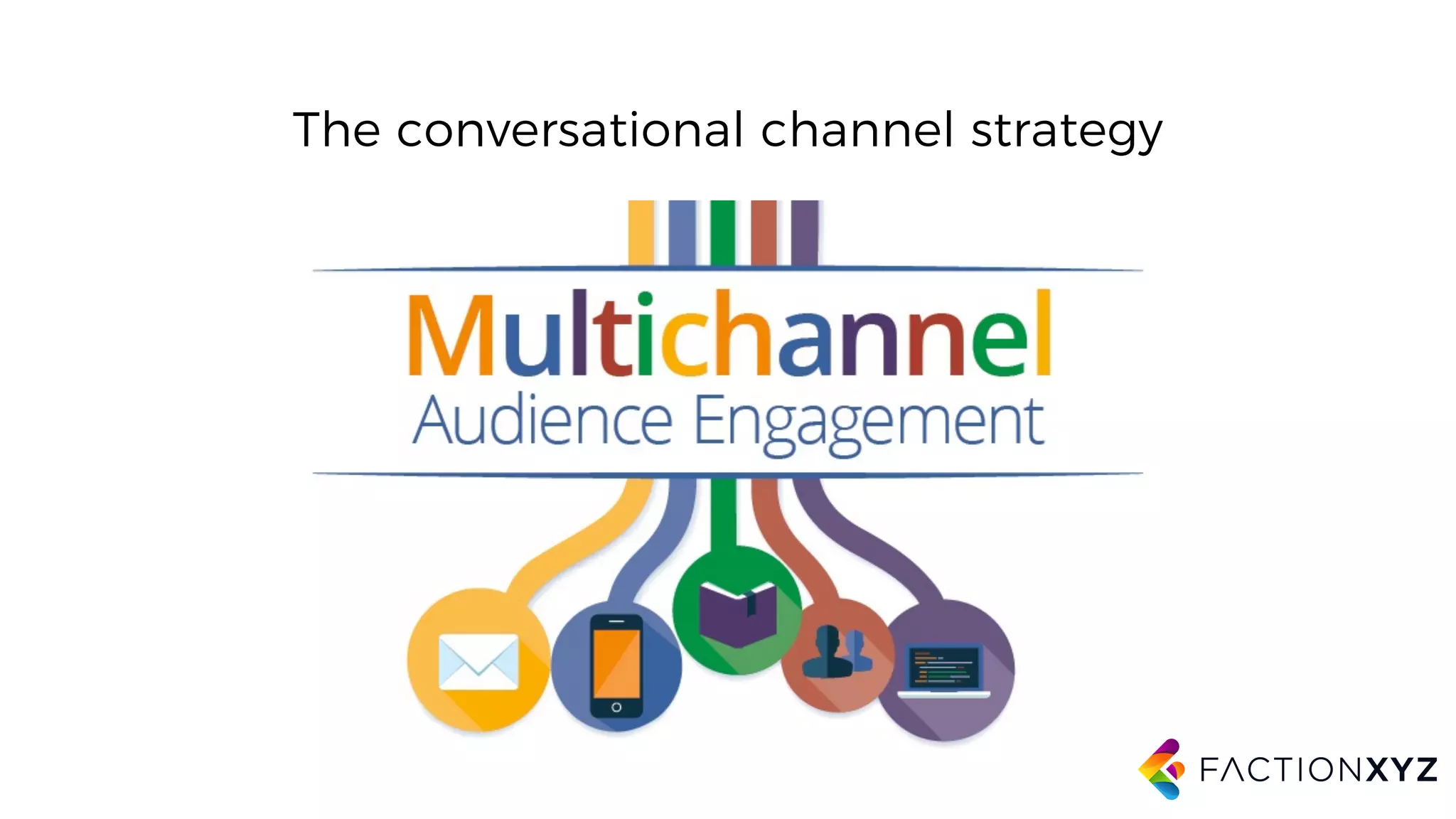 The conversational channel strategy
 