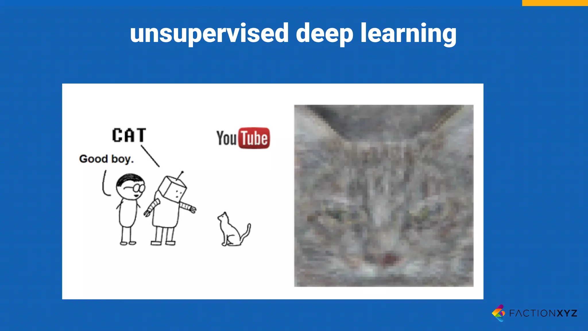 unsupervised deep learning
 