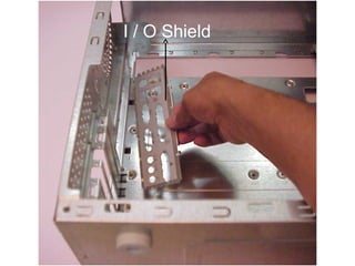 I / O Shield
 