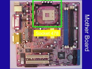 Mother Board
     Socket 478
 