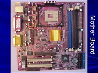Mother Board
 