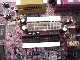 ATX Power Connector




                      r
Floppy Drive Connecto
 