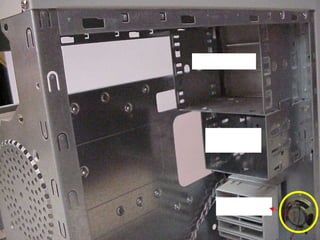 CDD Cabin




 HDD & FDD
   Cabin




   Speaker
 