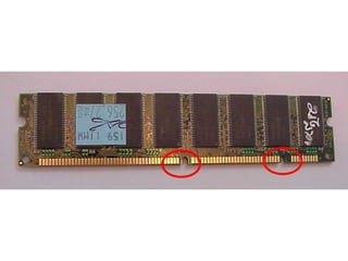 Random Access Memory




SD (Synchronous Dynamic) RAM
 