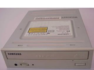 CD ROM Drive
 