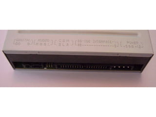 CDD Connectors Specifications
 