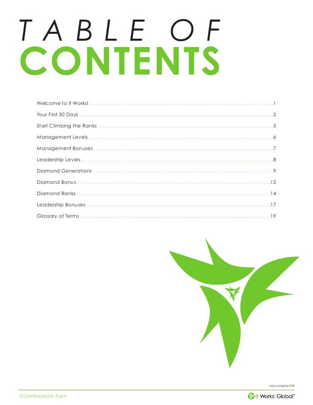 it works independent distributor compensation plan body wraps center it works compensation plan