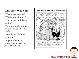 PHX Session #3 - "It Works on My Machine!" Closing the Loop Between Development & Testing