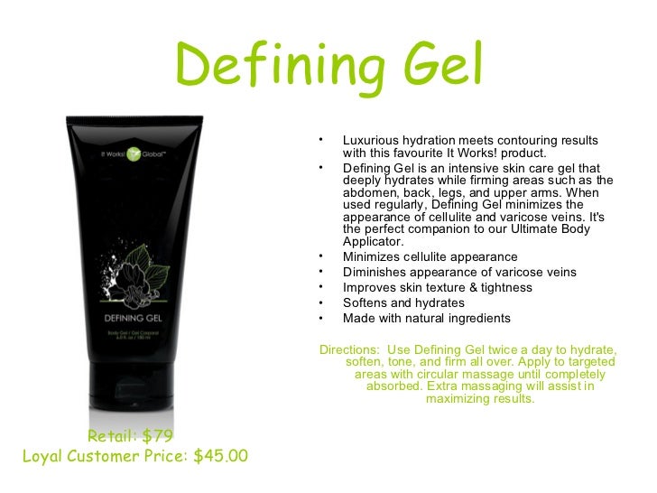 It Works Product Slide Show
