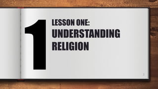 Introduction to World Religions and Belief Systems LESSON-1.pptx