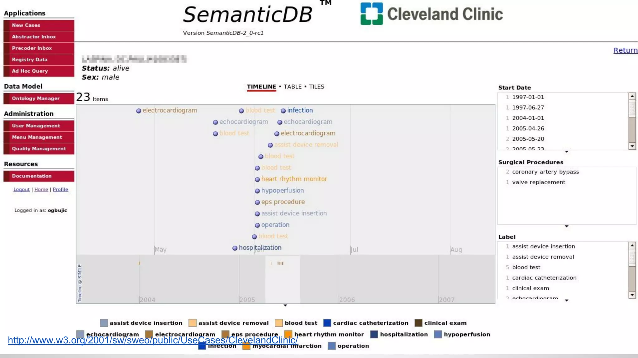 http://www.w3.org/2001/sw/sweo/public/UseCases/ClevelandClinic/

 