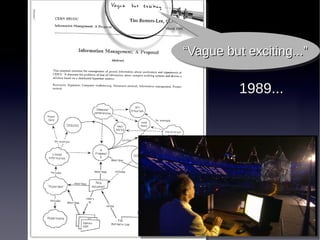 ““Vague but exciting...”
Vague but exciting...”

1989...

 