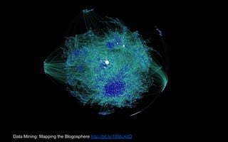 Data Mining: Mapping the Blogosphere http://bit.ly/18MuXdD
 
