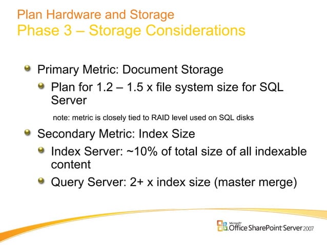 Asia Pacific SharePoint Capacity Planning by Joel Oleson | PPT