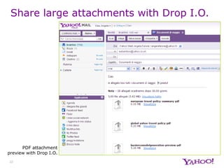 yahoo mail how to open pdf attachments