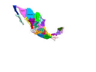 Sonora
Chihuahua
Coahuila
Durango
Tama
ulipas
Chiapas
Oaxaca
Campeche
Tabasco
pueblaMorelos
Tlax
A.C
D.F
 