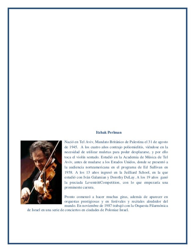 Itzhak perlman