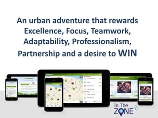 The Aim:
To earn as many
points as possible
 