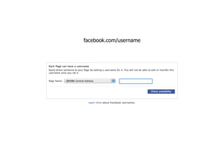facebook.com/username
 