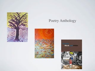 Poetry Anthology
 