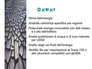 attraverso codici di energia chiamati 